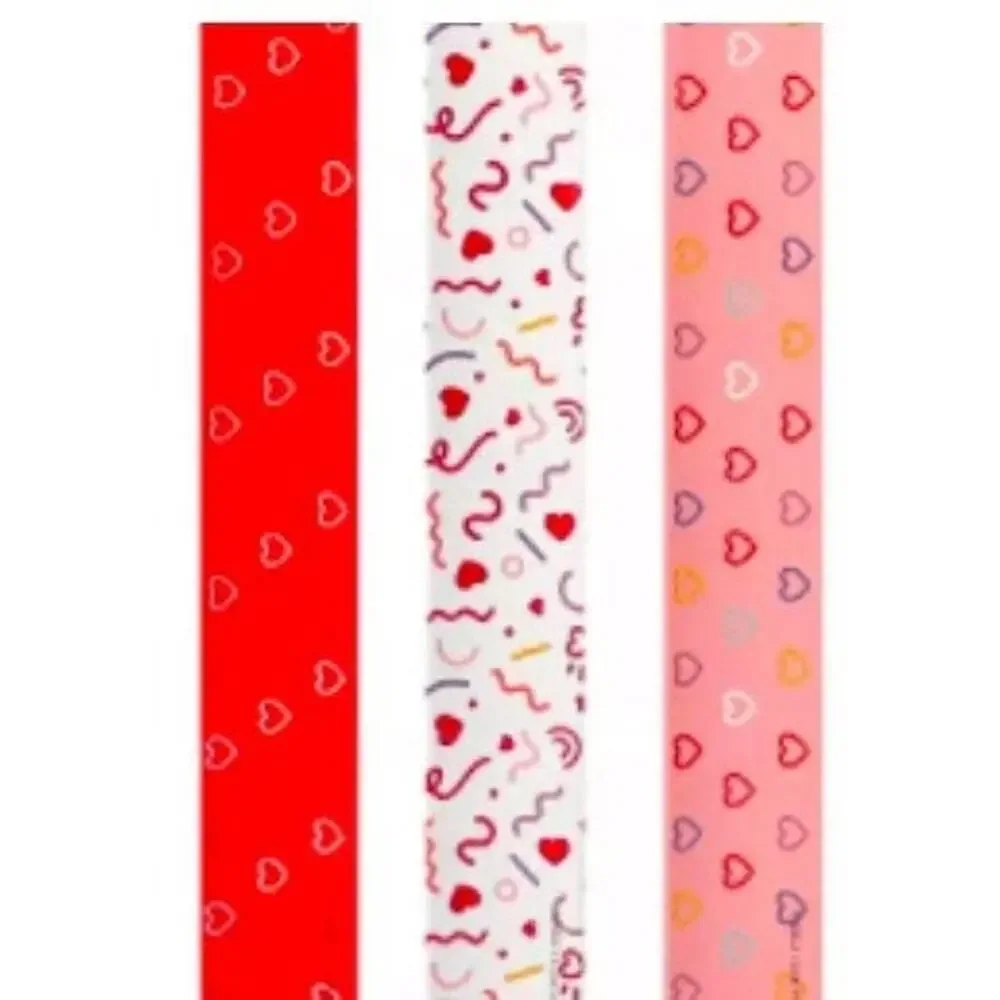 NEW Lot (6) SLAP BRACELETS Birthday Party Favors Hearts Friends Love by Spritz